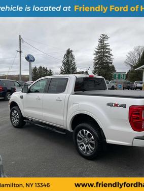 2020 Ford Ranger LARIAT
