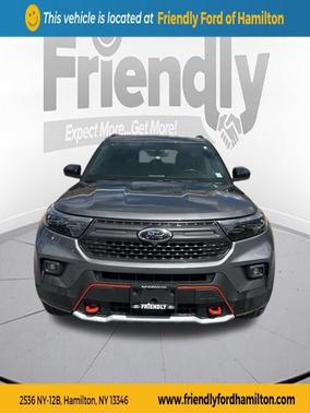CARBONIZED GRAY METALLIC 2023 Ford Explorer Timberline