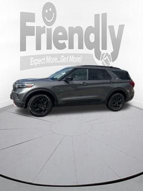 CARBONIZED GRAY METALLIC 2023 Ford Explorer Timberline