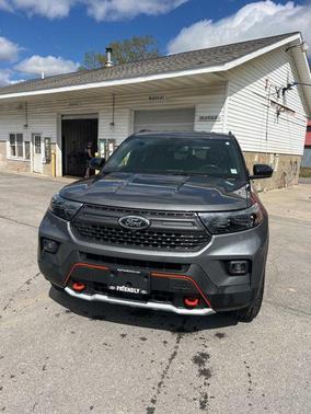 CARBONIZED GRAY METALLIC 2023 Ford Explorer Timberline