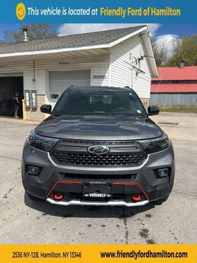 CARBONIZED GRAY METALLIC 2023 Ford Explorer Timberline