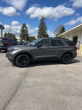 CARBONIZED GRAY METALLIC 2023 Ford Explorer Timberline
