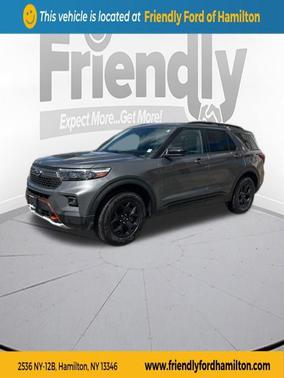 CARBONIZED GRAY METALLIC 2023 Ford Explorer Timberline