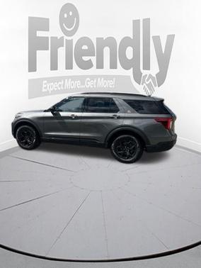 CARBONIZED GRAY METALLIC 2023 Ford Explorer Timberline