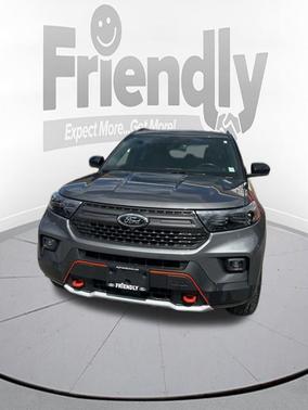 CARBONIZED GRAY METALLIC 2023 Ford Explorer Timberline