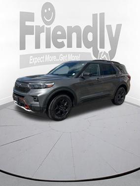 CARBONIZED GRAY METALLIC 2023 Ford Explorer Timberline