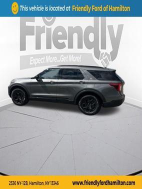 CARBONIZED GRAY METALLIC 2023 Ford Explorer Timberline