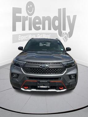 CARBONIZED GRAY METALLIC 2023 Ford Explorer Timberline