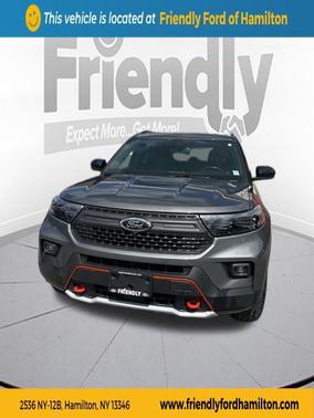 CARBONIZED GRAY METALLIC 2023 Ford Explorer Timberline