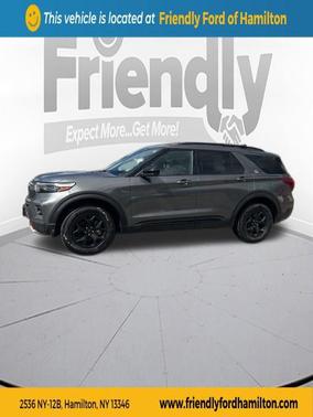 CARBONIZED GRAY METALLIC 2023 Ford Explorer Timberline