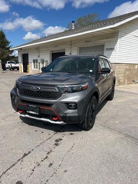 CARBONIZED GRAY METALLIC 2023 Ford Explorer Timberline
