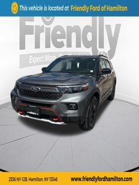 CARBONIZED GRAY METALLIC 2023 Ford Explorer Timberline
