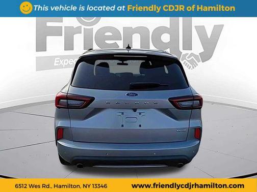 ICONIC SILVER METALLIC 2023 Ford Escape ST-Line