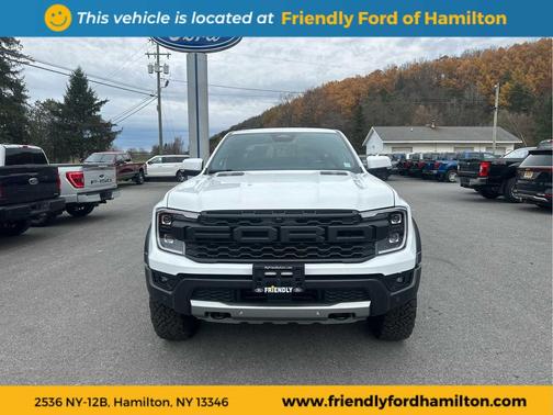 2025 Ford Ranger Raptor