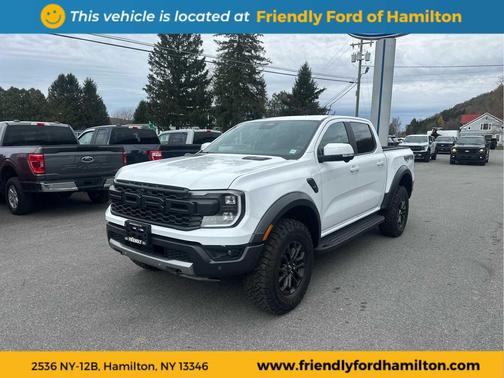 2025 Ford Ranger Raptor