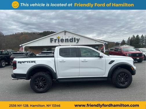 2025 Ford Ranger Raptor