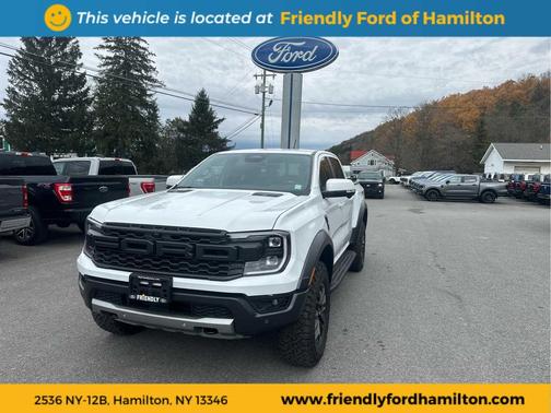 2025 Ford Ranger Raptor