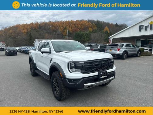 2025 Ford Ranger Raptor