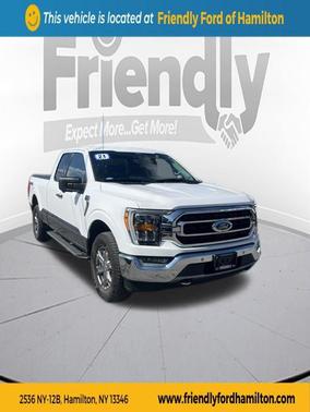 OXFORD WHITE 2021 Ford F-150 XLT