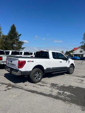 OXFORD WHITE 2021 Ford F-150 XLT