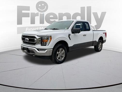 OXFORD WHITE 2021 Ford F-150 XLT