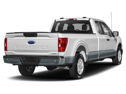 OXFORD WHITE 2021 Ford F-150 XLT