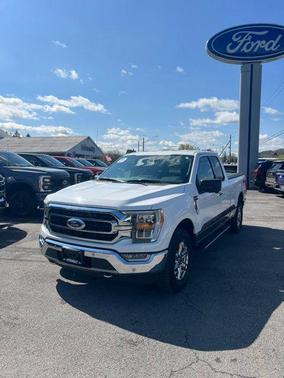 OXFORD WHITE 2021 Ford F-150 XLT