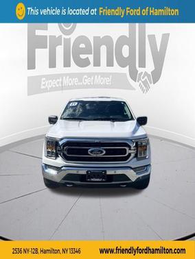 OXFORD WHITE 2021 Ford F-150 XLT