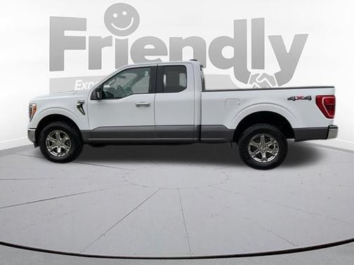 OXFORD WHITE 2021 Ford F-150 XLT