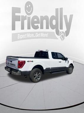 OXFORD WHITE 2021 Ford F-150 XLT