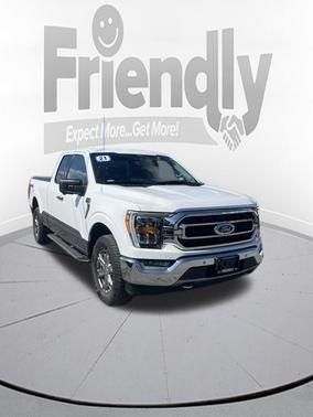 OXFORD WHITE 2021 Ford F-150 XLT