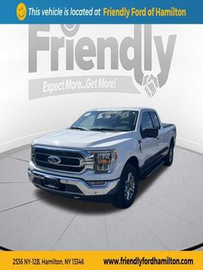 OXFORD WHITE 2021 Ford F-150 XLT