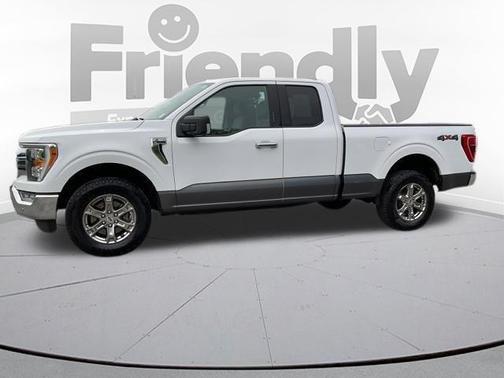 OXFORD WHITE 2021 Ford F-150 XLT