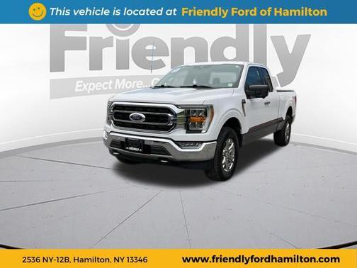OXFORD WHITE 2021 Ford F-150 XLT