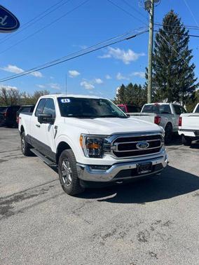 OXFORD WHITE 2021 Ford F-150 XLT