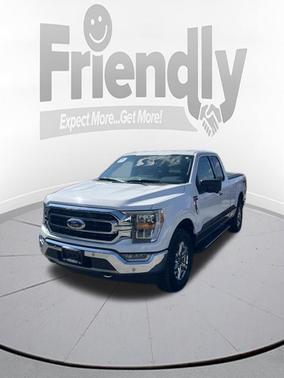 OXFORD WHITE 2021 Ford F-150 XLT