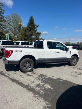OXFORD WHITE 2021 Ford F-150 XLT