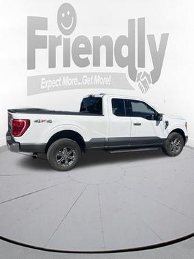 OXFORD WHITE 2021 Ford F-150 XLT