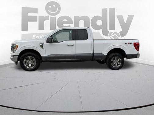 OXFORD WHITE 2021 Ford F-150 XLT