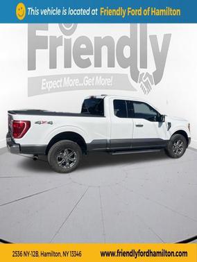 OXFORD WHITE 2021 Ford F-150 XLT