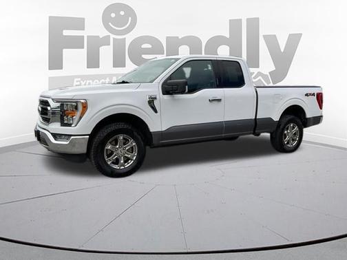 OXFORD WHITE 2021 Ford F-150 XLT