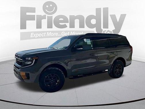 MARSH GRAY 2026 Ford Expedition Tremor