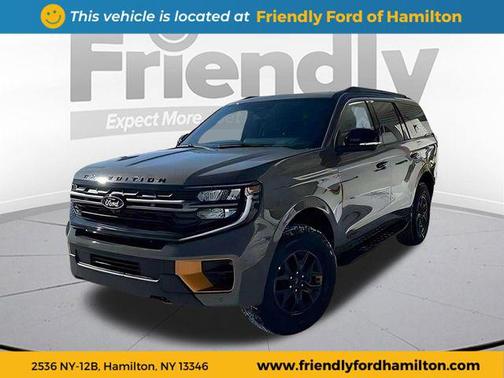 MARSH GRAY 2026 Ford Expedition Tremor