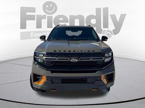 MARSH GRAY 2026 Ford Expedition Tremor