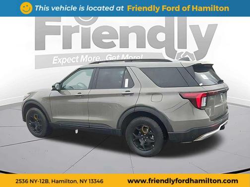 MARSH GRAY 2026 Ford Explorer Tremor