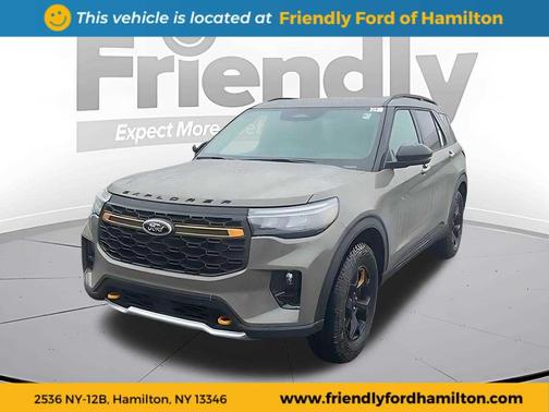MARSH GRAY 2026 Ford Explorer Tremor
