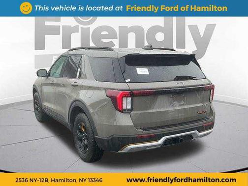 2026 Ford Explorer Tremor