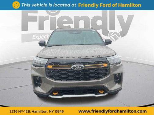 2026 Ford Explorer Tremor