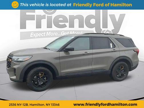 MARSH GRAY 2026 Ford Explorer Tremor