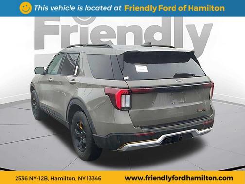 MARSH GRAY 2026 Ford Explorer Tremor